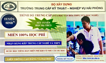 THÔNG BÁO TUYỂN SINH TRÌNH ĐỘ TRUNG CẤP NĂM 2023